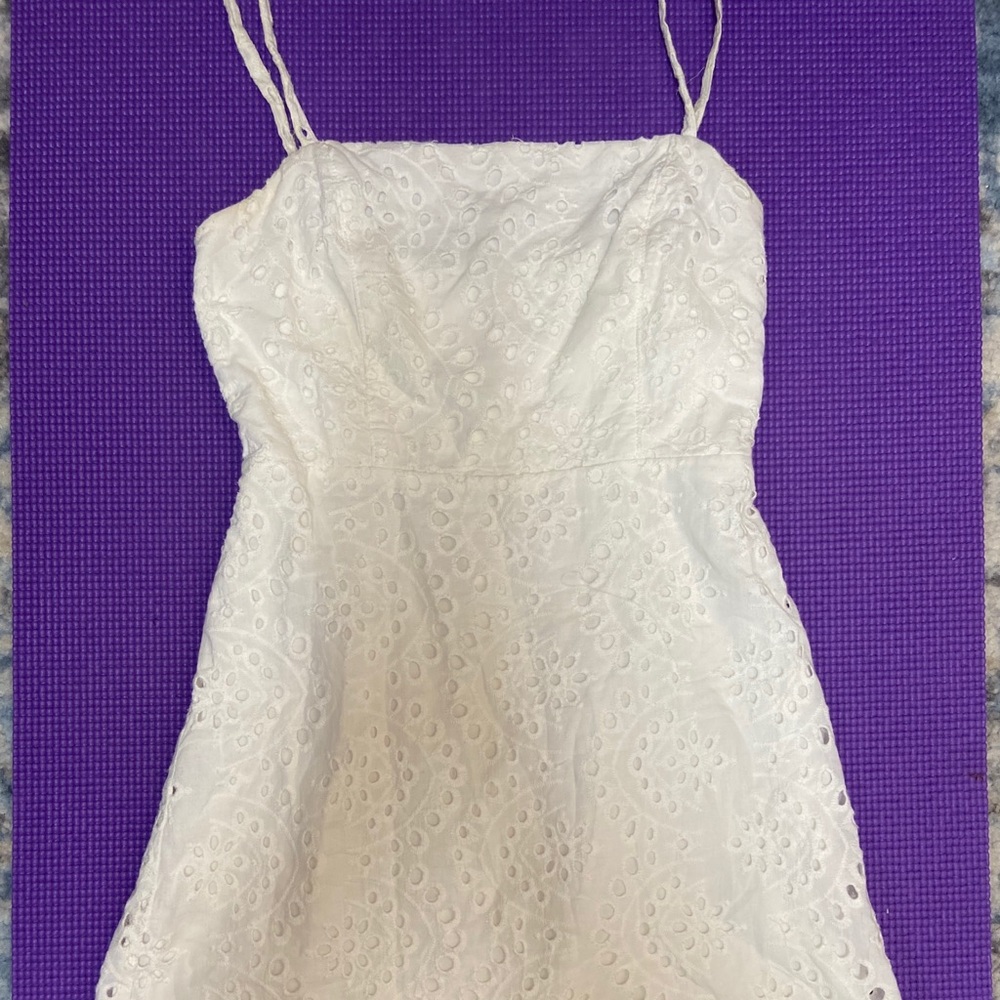 White urban outfitters dress